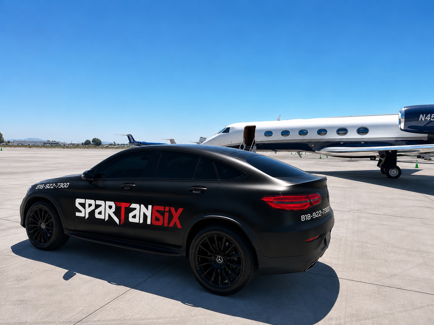 Spartan 6ix fleet vehicle